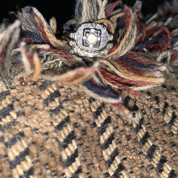 🚨SOLD ELSEWHERE!🚨Vintage 1940’s 14k White Gold Diamond Wedding Set - Picture 6 of 9